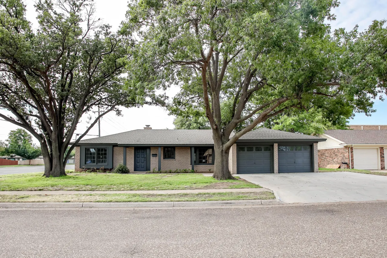 Front exterior — 3401 76th Street, Lubbock, TX 79423