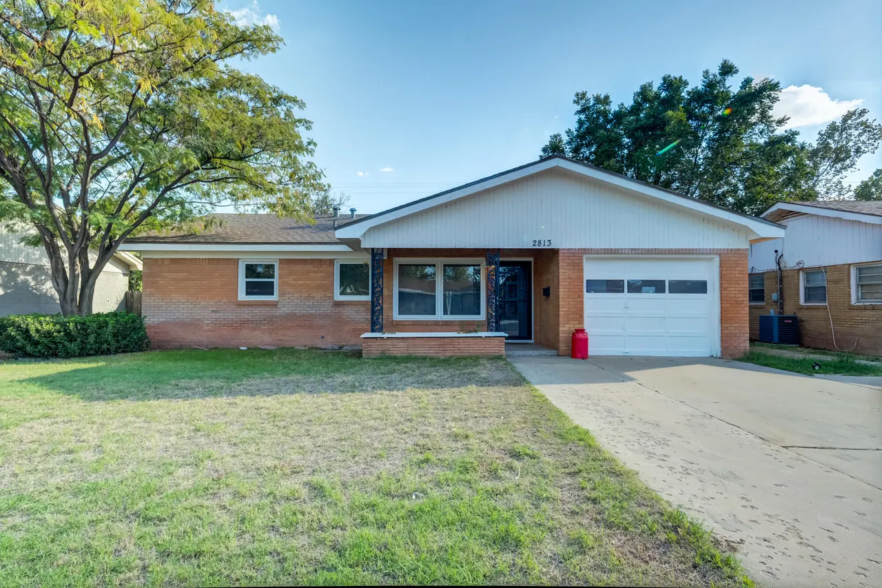 Front exterior — 2813 63rd Street, Lubbock, TX 79413