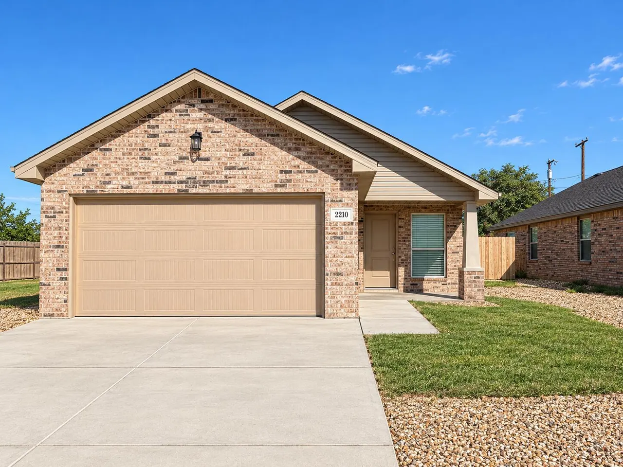 Front exterior — 2210 N Avenue N, Lubbock, TX 79403