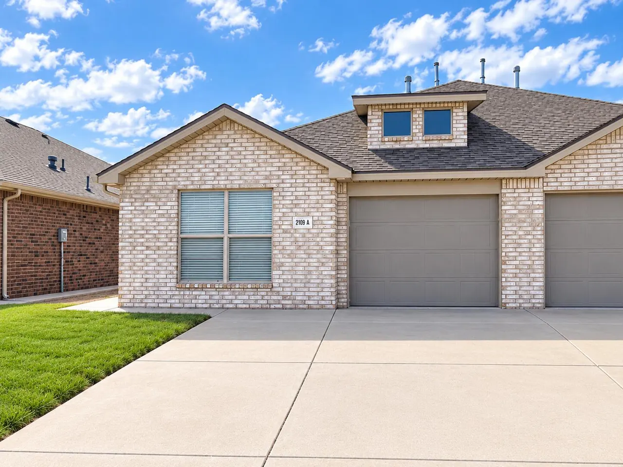 Front exterior — 2109 N Jayton Avenue A, Lubbock, TX 79403