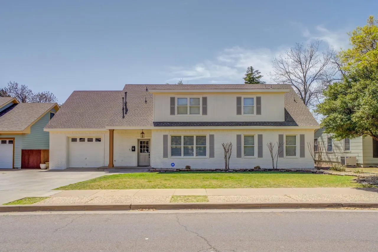 Front exterior — 3219 22nd Street, Lubbock, TX 79410