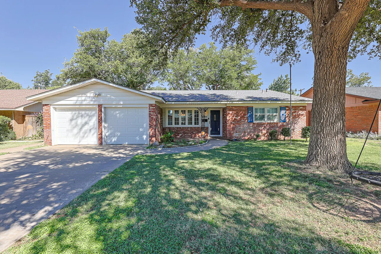 Front exterior — 3810 56th Street, Lubbock, TX 79413