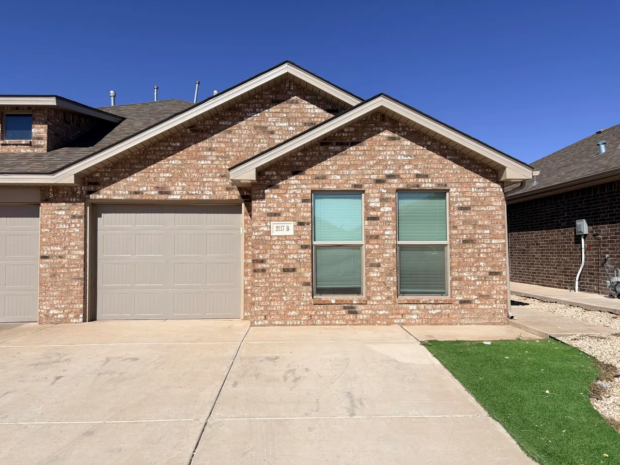 Front exterior — 2114 N Avenue K B, Lubbock, TX 79403