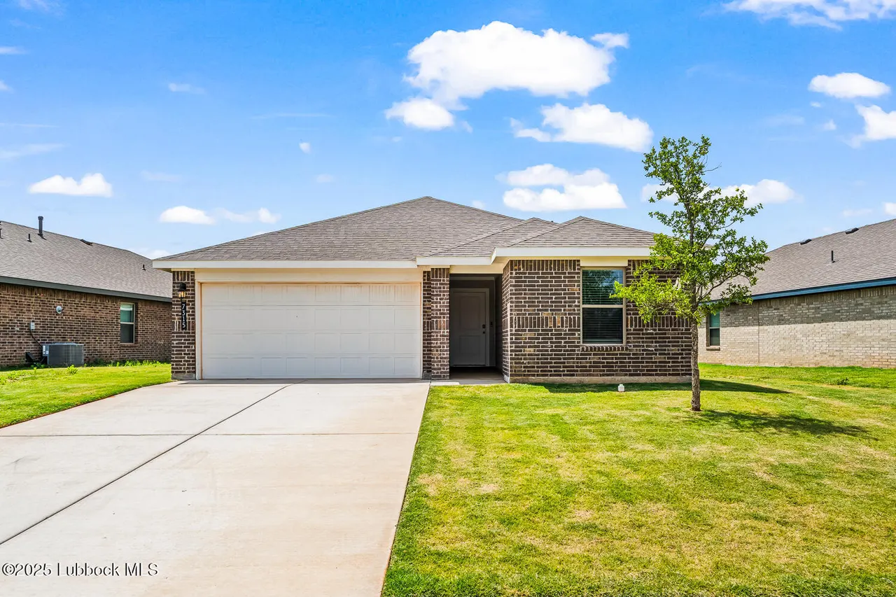 Front exterior — 7315 8th Street, Lubbock, TX 79416