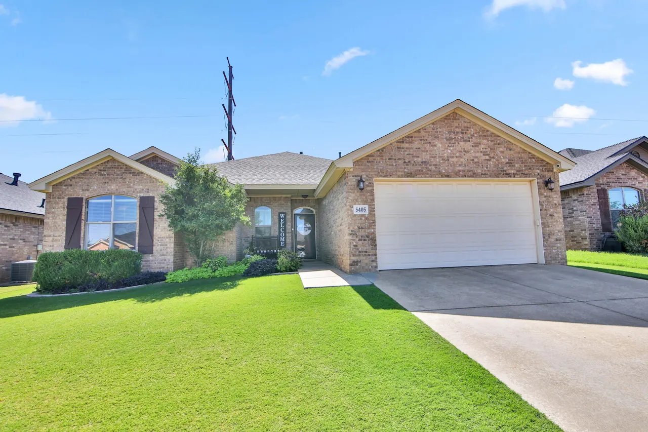 Front exterior — 5405 105th Street, Lubbock, TX 79424