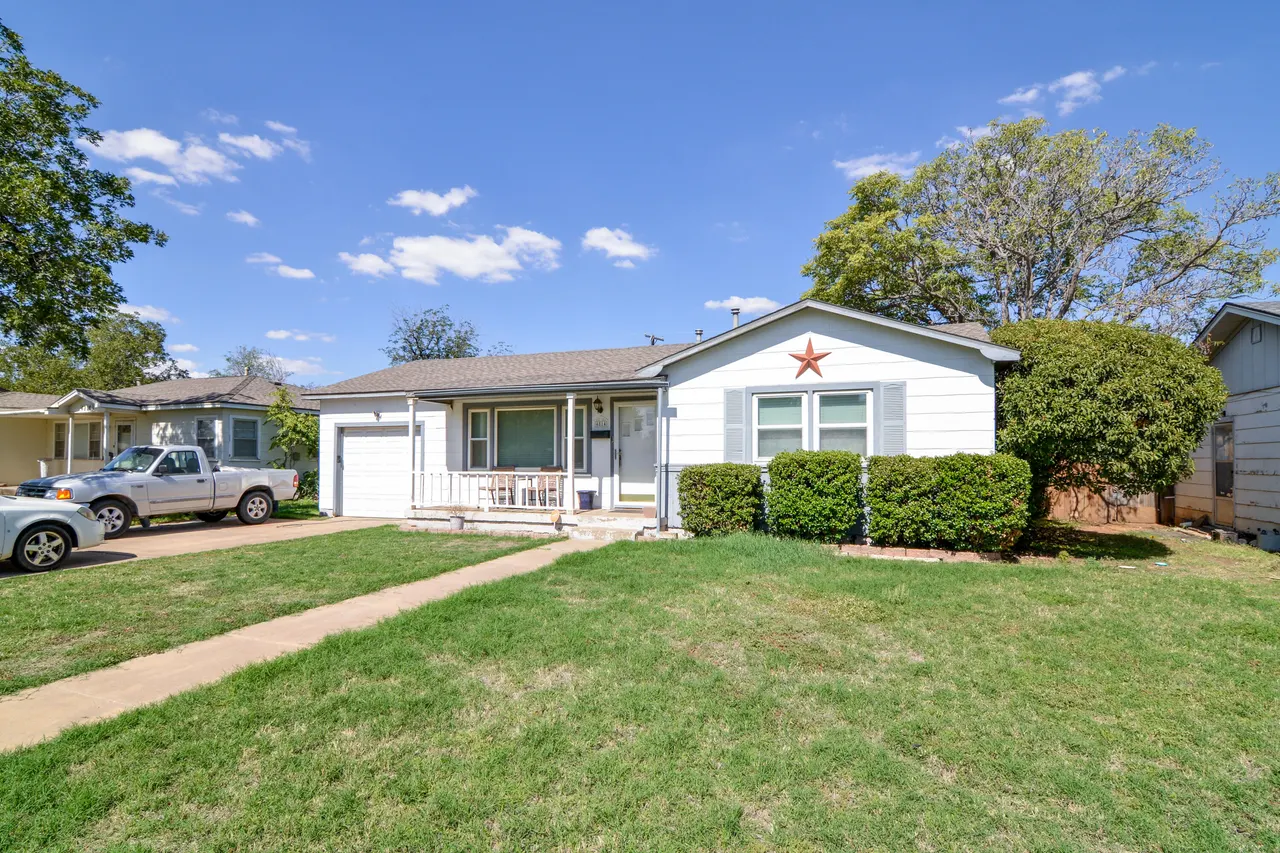 Front exterior — 4814 42nd Street, Lubbock, TX 79414