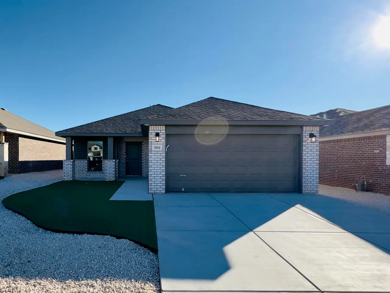 Front exterior — 3212 Aberdeen Avenue, Wolfforth, TX 79382