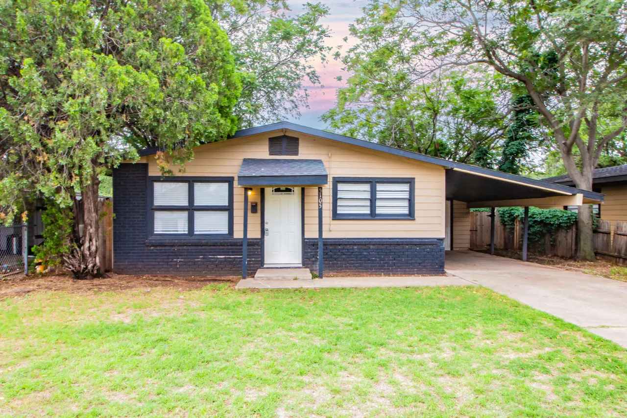 Front exterior — 5105 39th Street, Lubbock, TX 79414