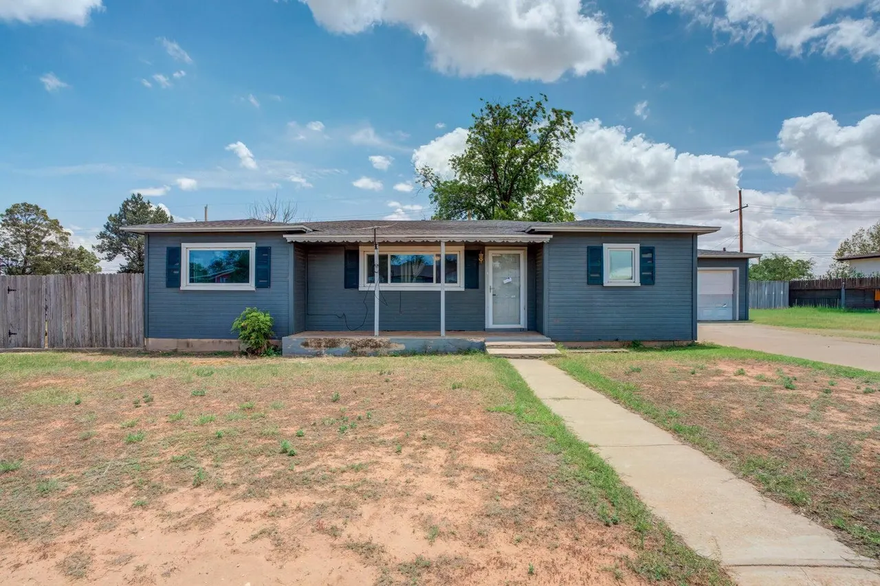 Front exterior — 415 6th Street, Wolfforth, TX 79382