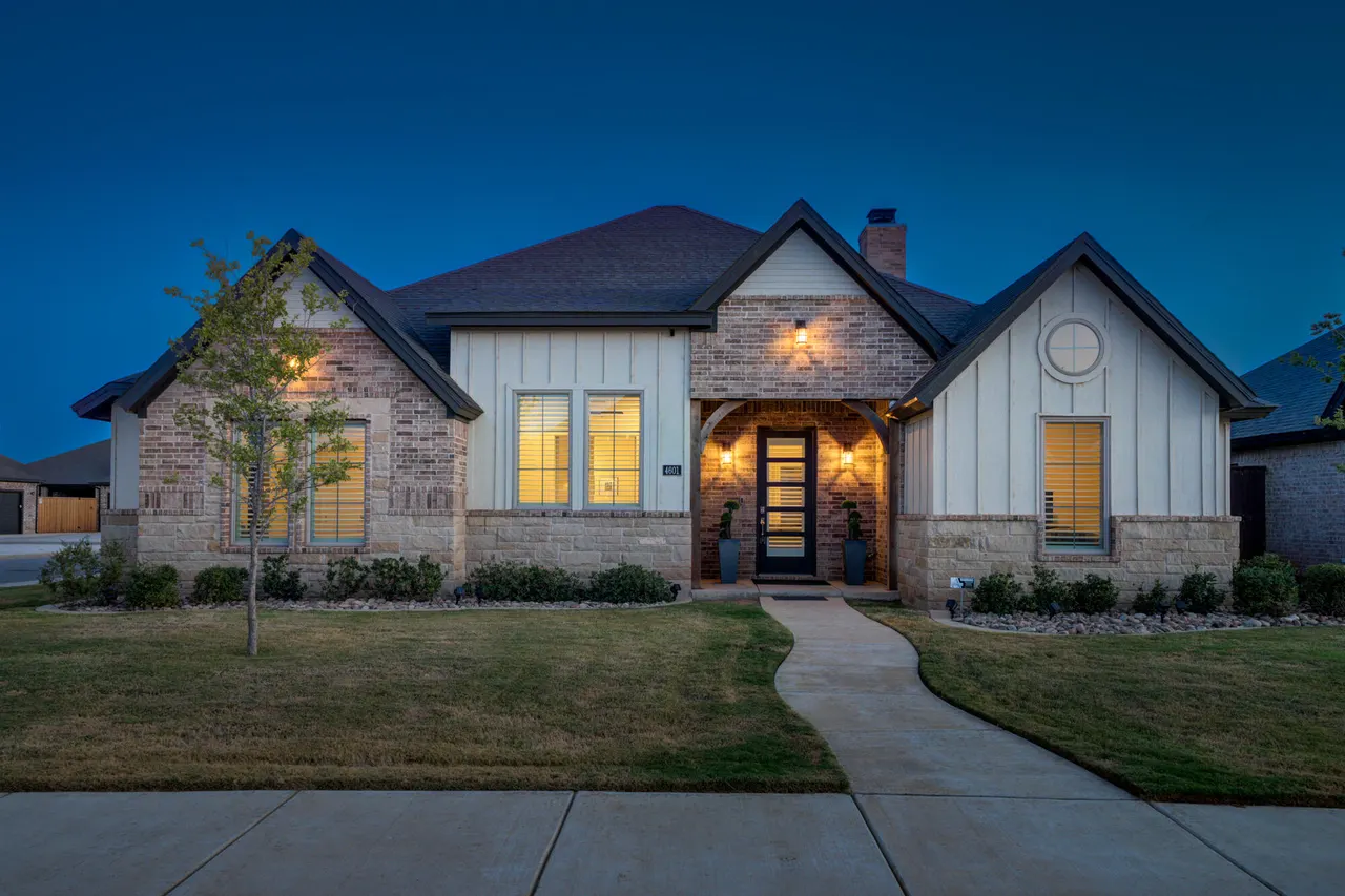 Front exterior — 4601 140th Street, Lubbock, TX 79424