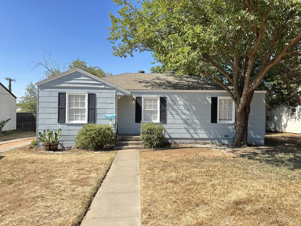 Front exterior — 2314 32nd Street, Lubbock, TX 79411