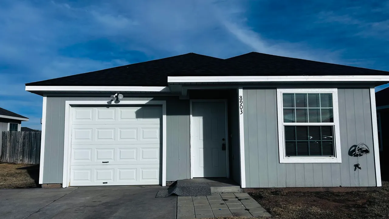 Front exterior — 8903 Terrell Avenue, Lubbock, TX 79423