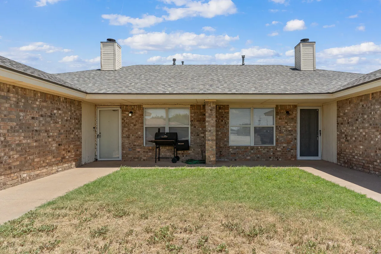 Front exterior — 9607 Avenue X, Lubbock, TX 79423