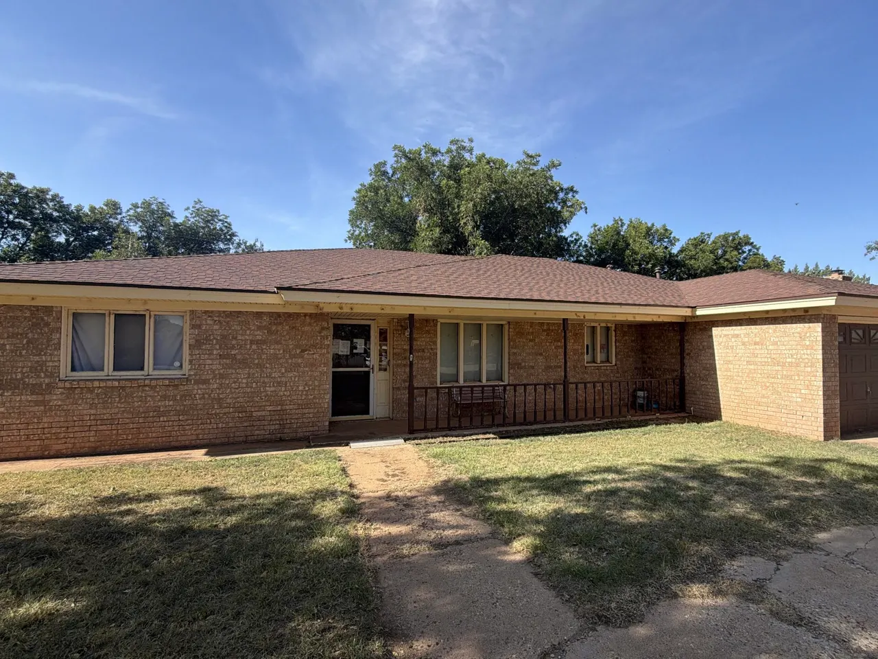 Front exterior — 2513 3rd Street, Lubbock, TX 79415