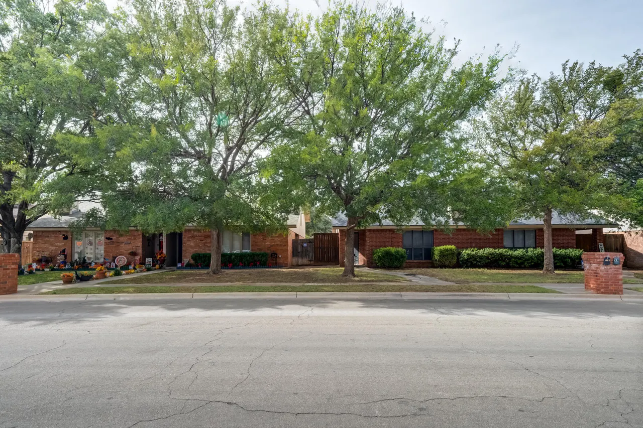 Front exterior — 8302 Raleigh Avenue, Lubbock, TX 79424