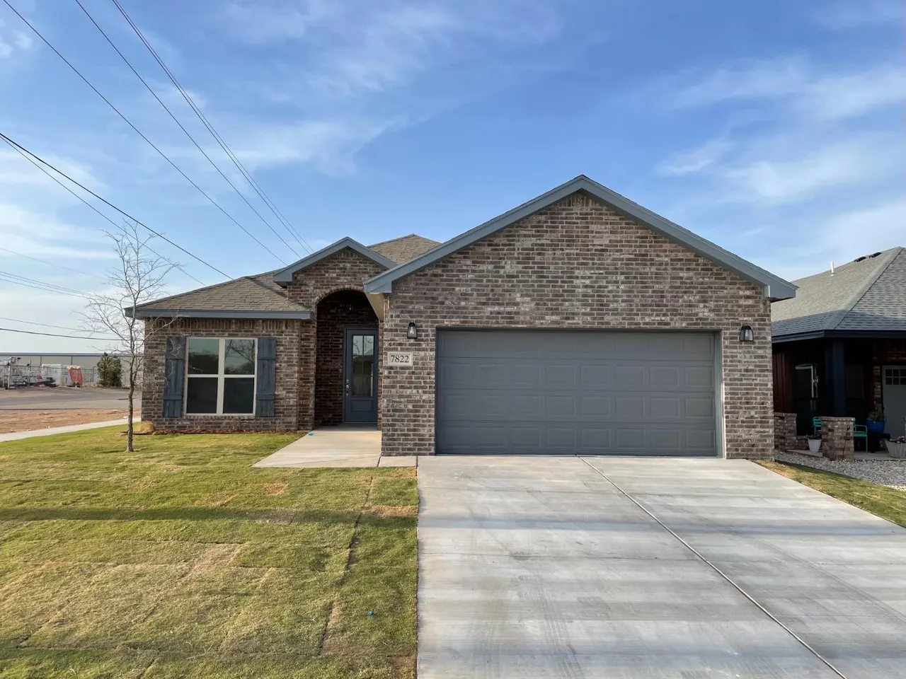 Front exterior — 7822 89th Street, Lubbock, TX 79424