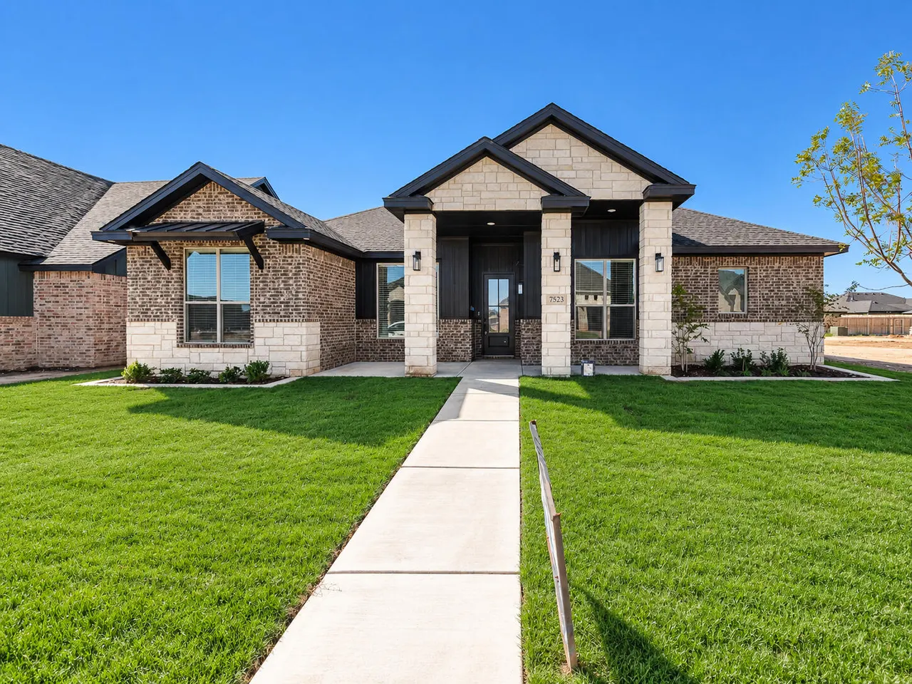 Front exterior — 7523 57th Street, Lubbock, TX 79407