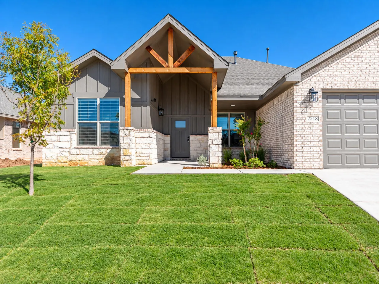 Front exterior — 7518 58th Street, Lubbock, TX 79407