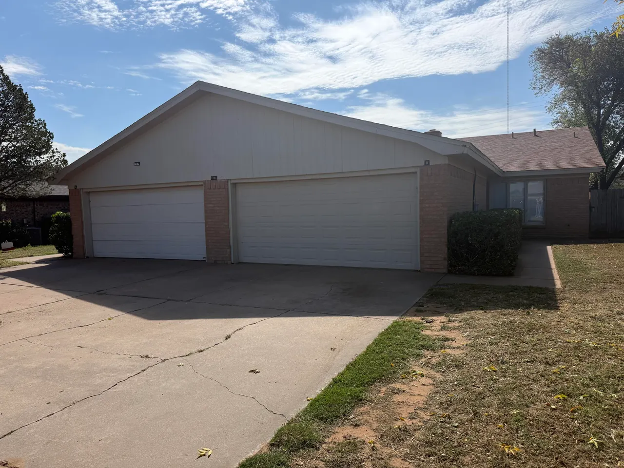 Front exterior — 1303 80th Street B, Lubbock, TX 79423