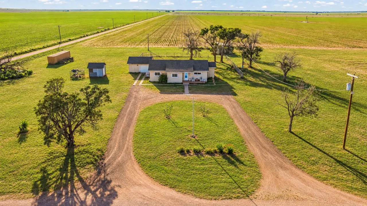 Front exterior — 3330 County Road 247, Littlefield, TX 79339