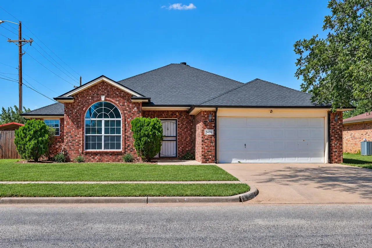 Front exterior — 2416 92nd Street, Lubbock, TX 79423