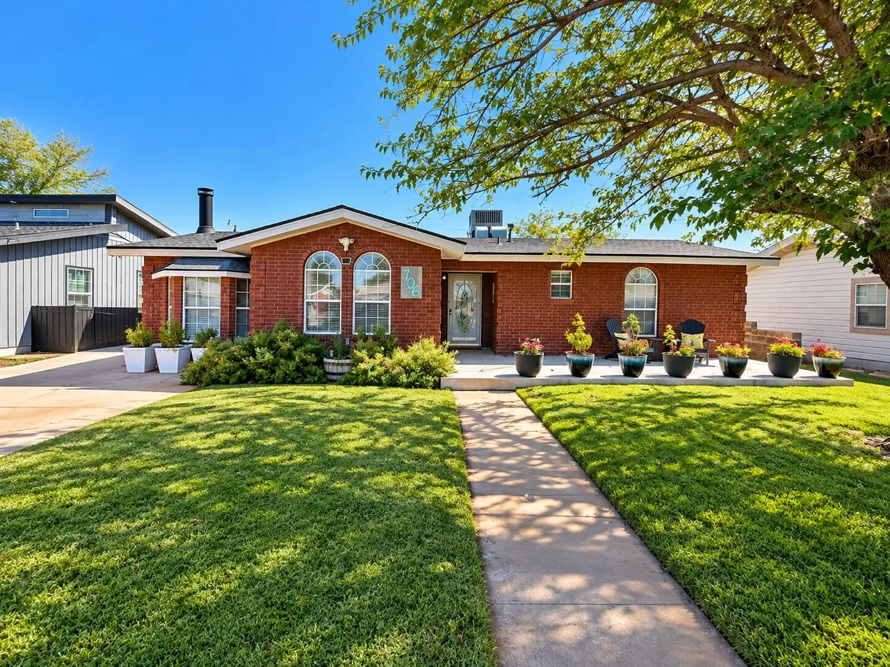 Front exterior — 706 NW 12th Street, Andrews, TX 79714