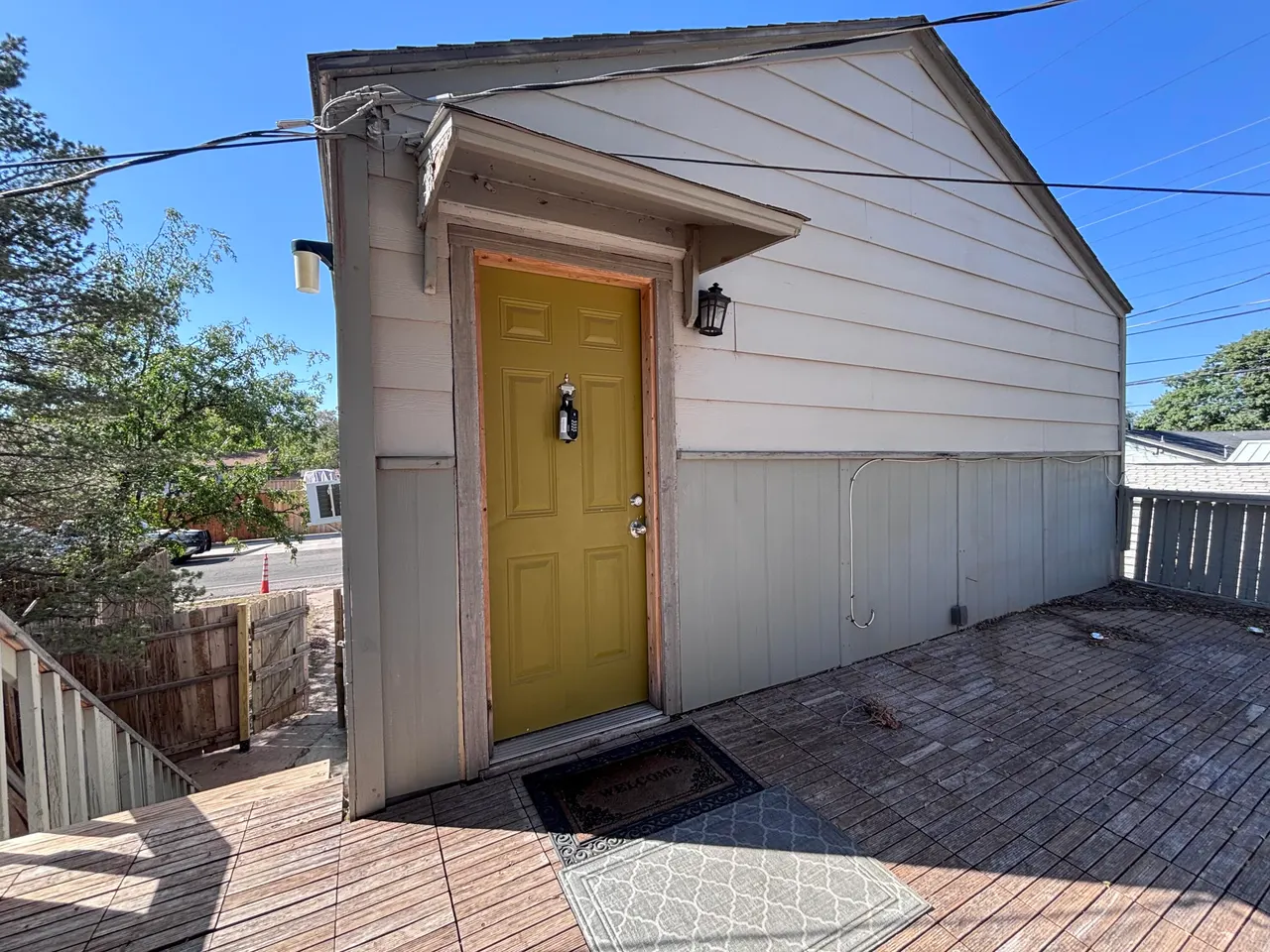 Front exterior — 1726 25th Street 2, Lubbock, TX 79411