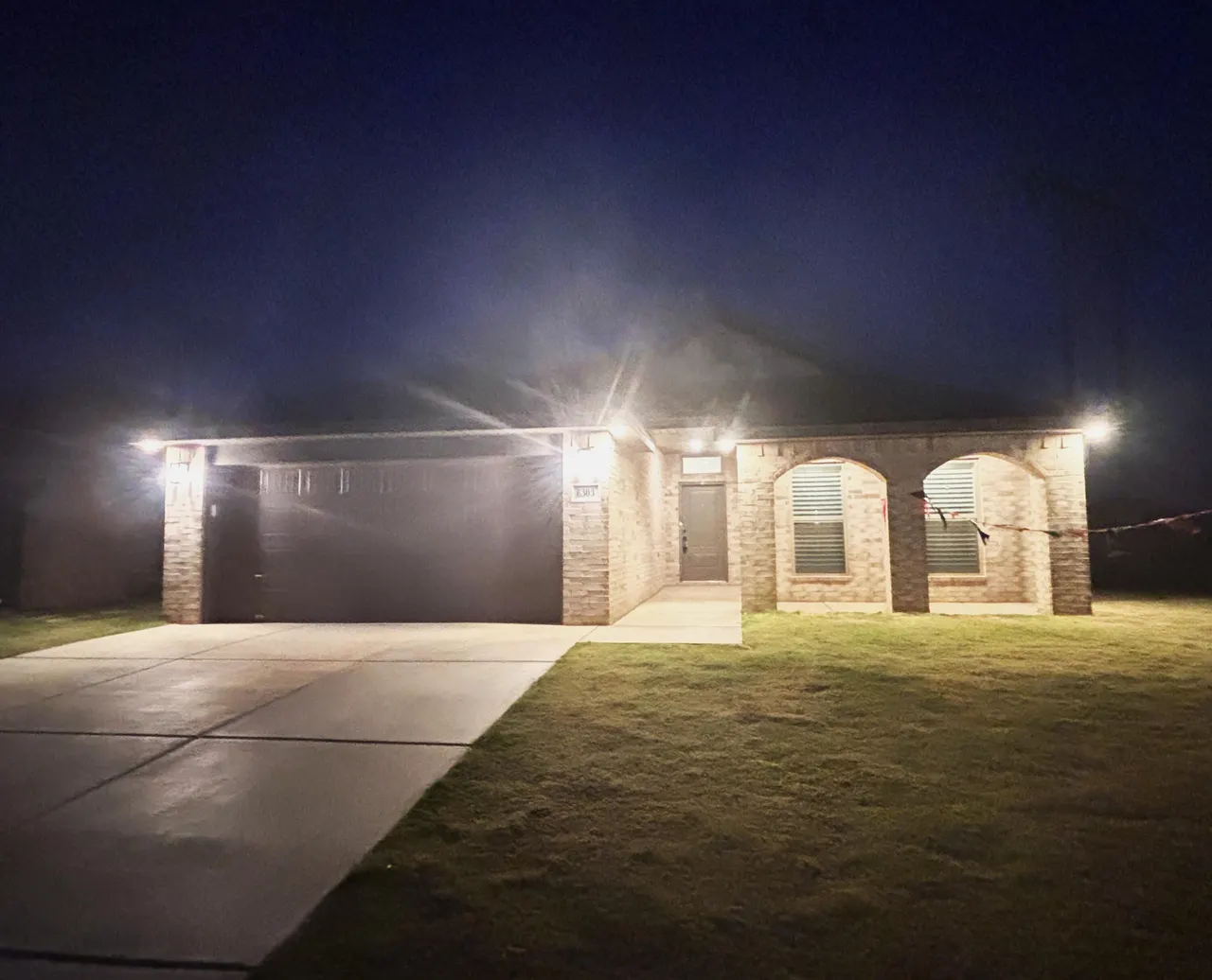 Front exterior — 6303 Wausau Avenue, Lubbock, TX 79407