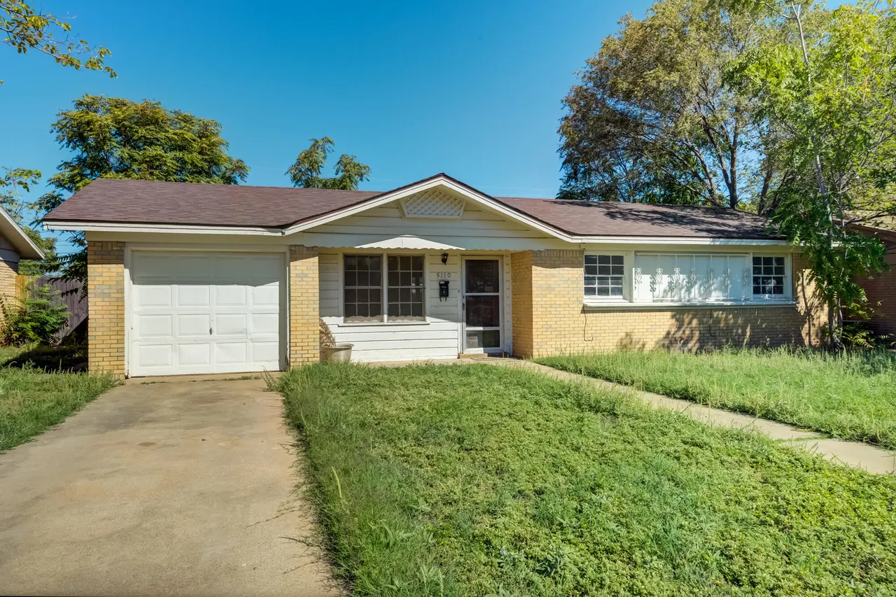 Front exterior — 5110 46th Street, Lubbock, TX 79414
