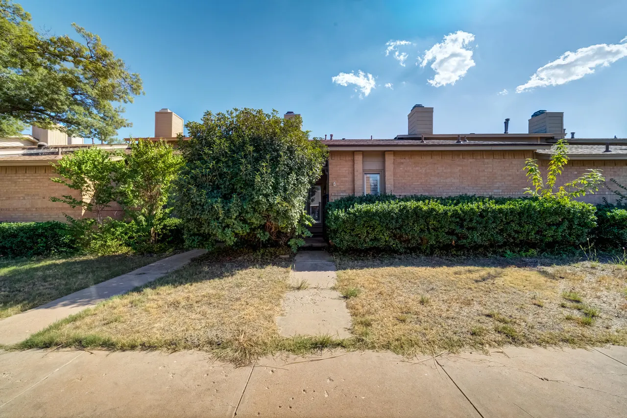 Front exterior — 3309 78th Street, Lubbock, TX 79423