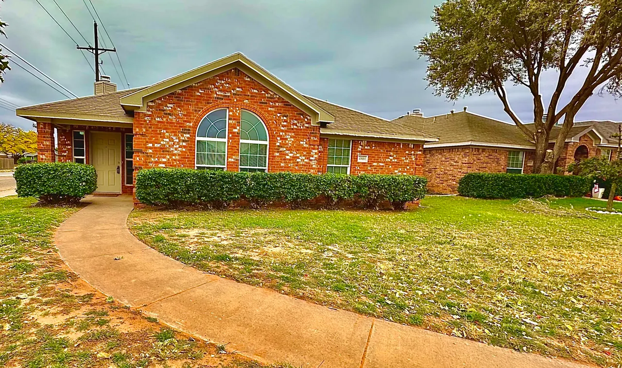 Front exterior — 4801 Itasca Street, Lubbock, TX 79416