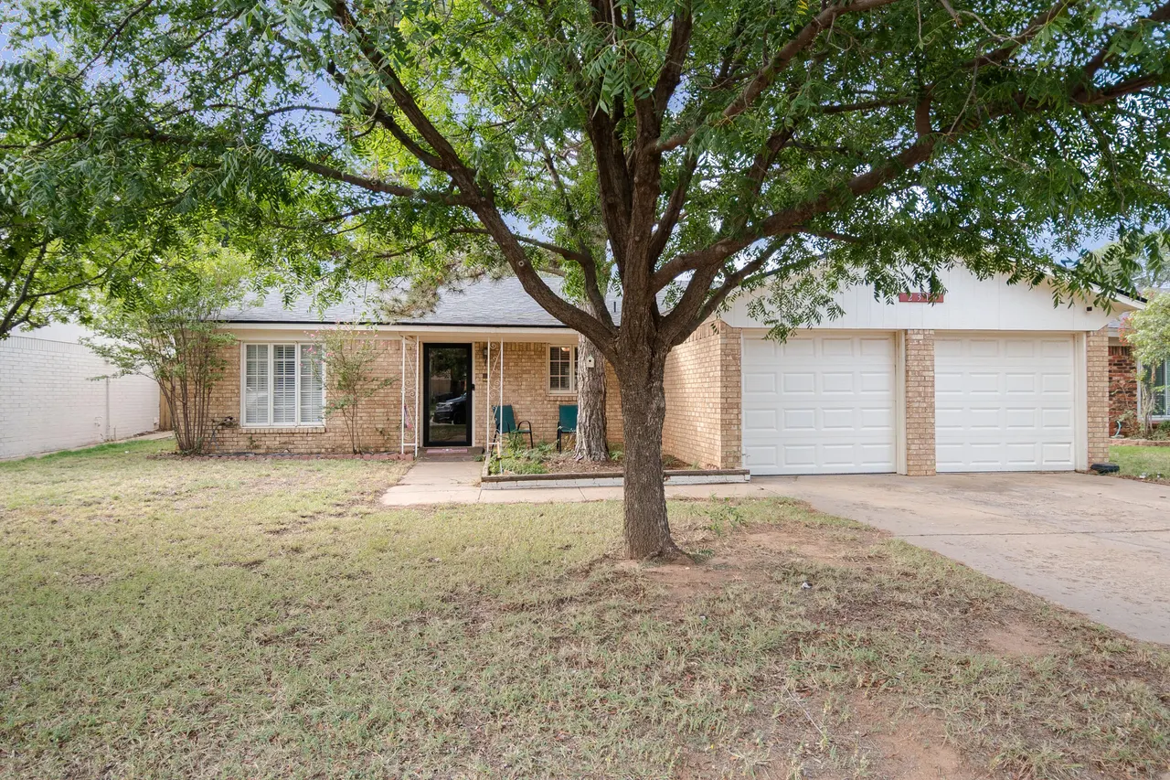 Front exterior — 2319 79th Street, Lubbock, TX 79423