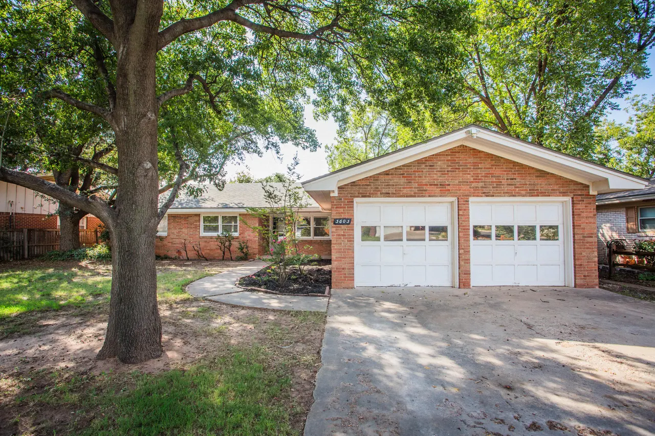 Front exterior — 3603 54th Street, Lubbock, TX 79413