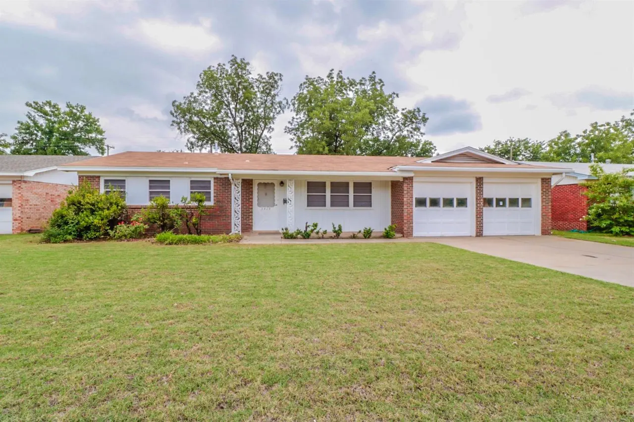 Front exterior — 3419 53rd Street, Lubbock, TX 79413