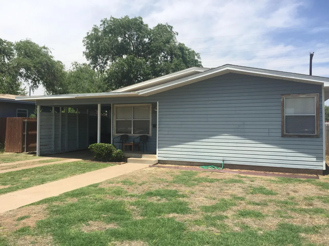 Front exterior — 4818 35th Street, Lubbock, TX 79414