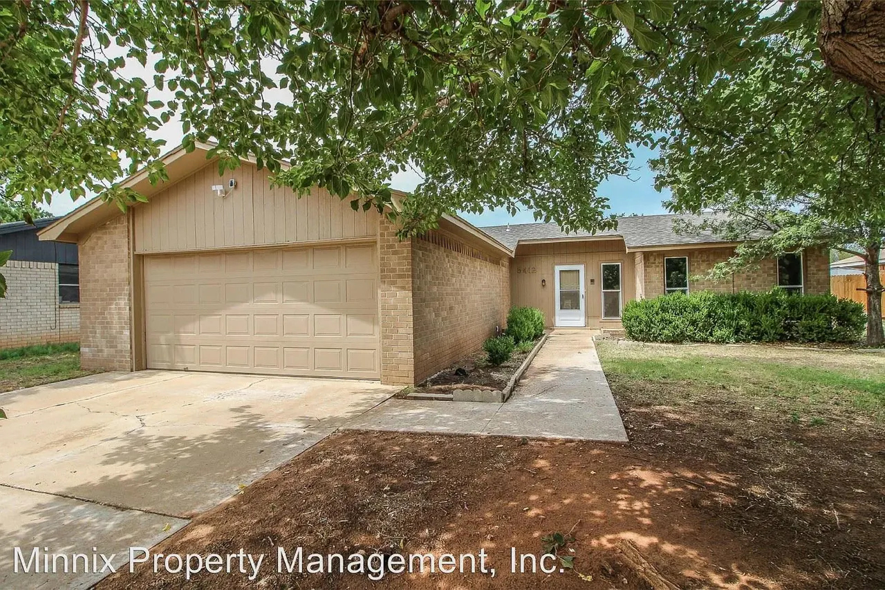 Front exterior — 5412 96th Street, Lubbock, TX 79424