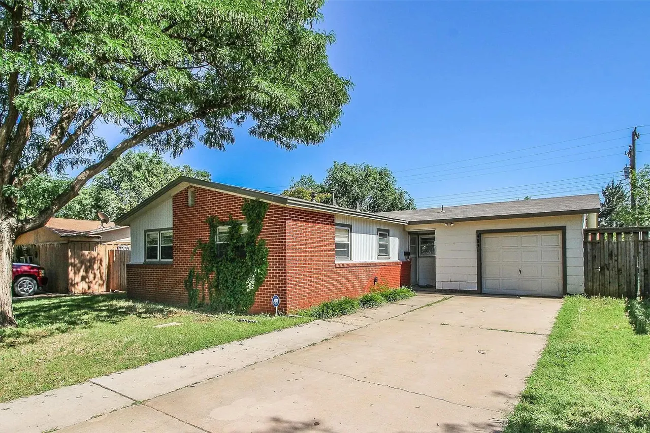 Front exterior — 4831 52nd Street, Lubbock, TX 79414