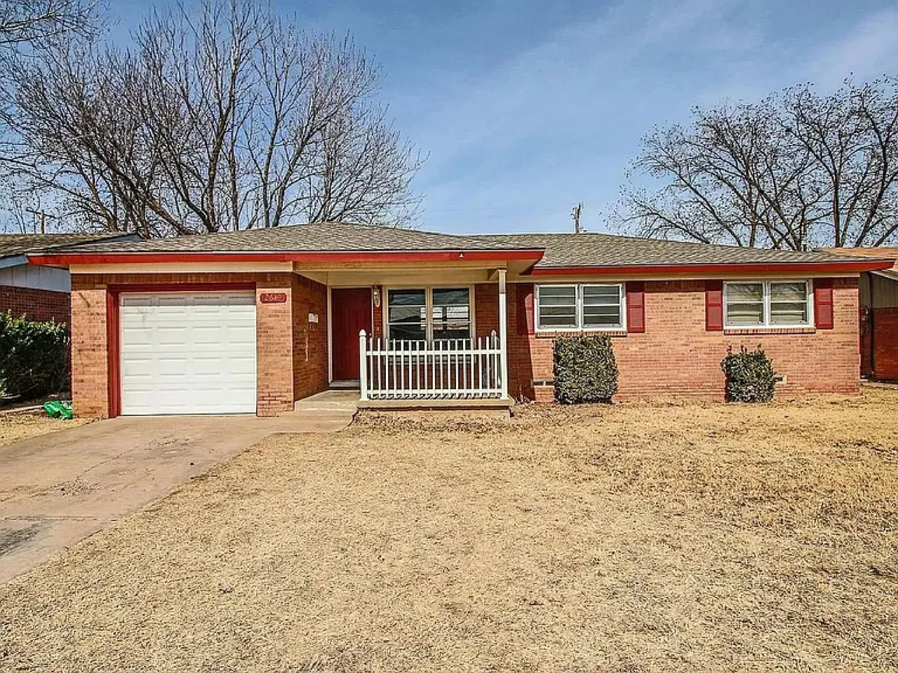 Front exterior — 2610 49th Street, Lubbock, TX 79413