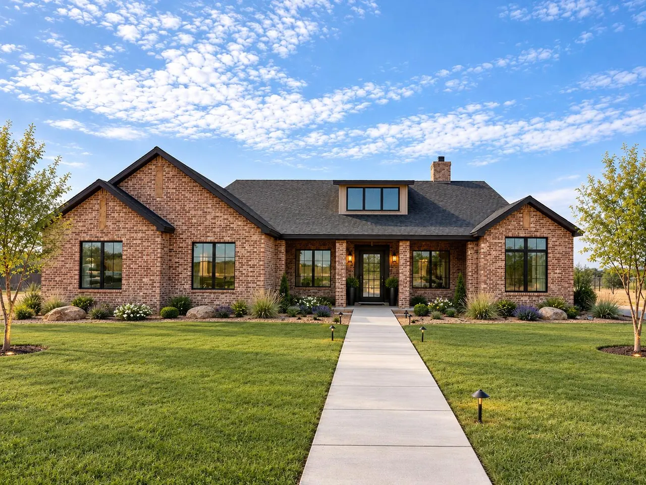 Front exterior — 16312 County Road 1260, Wolfforth, TX 79382