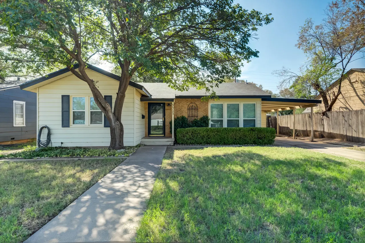 Front exterior — 3313 31st Street, Lubbock, TX 79410
