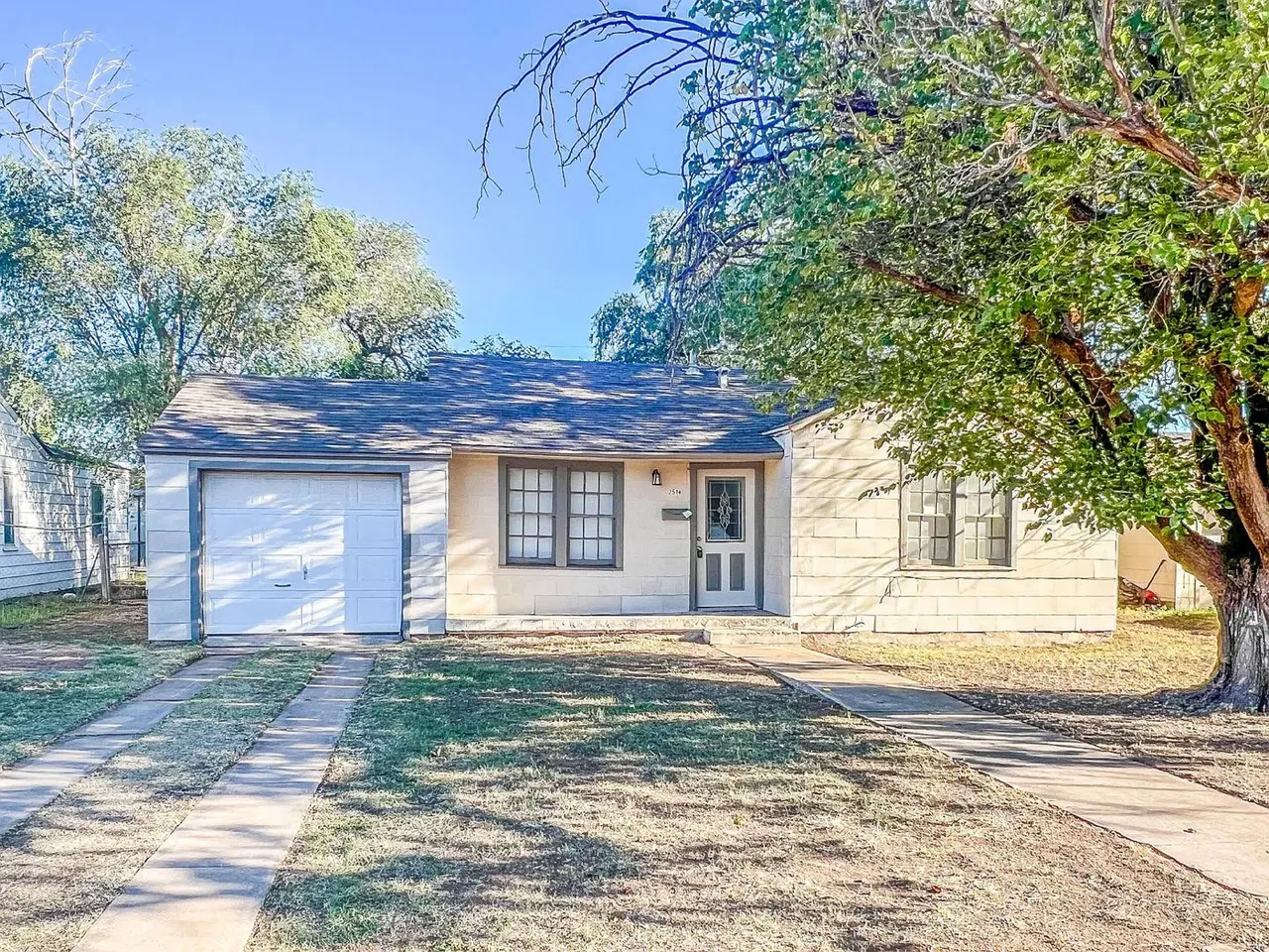 Front exterior — 2514 37th Street, Lubbock, TX 79413