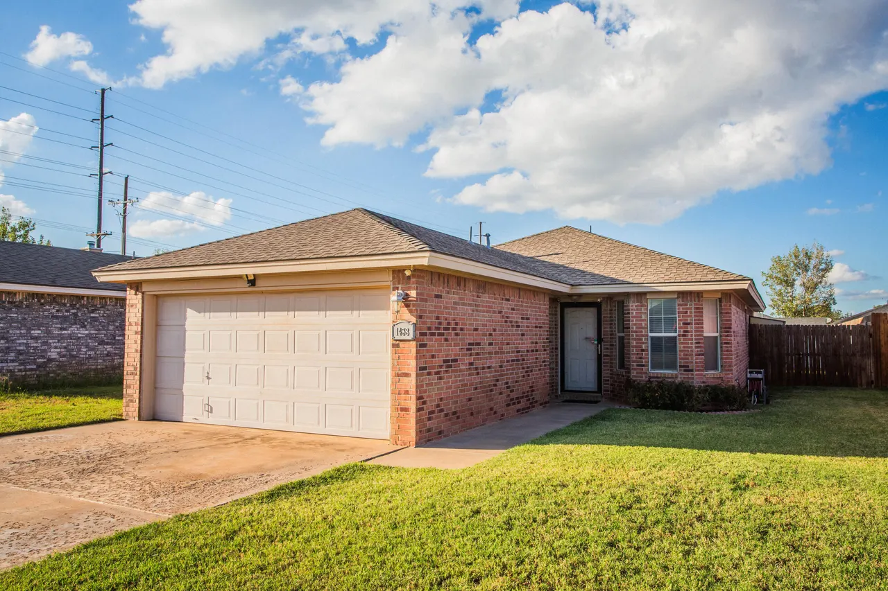 Front exterior — 1438 78th Street, Lubbock, TX 79423