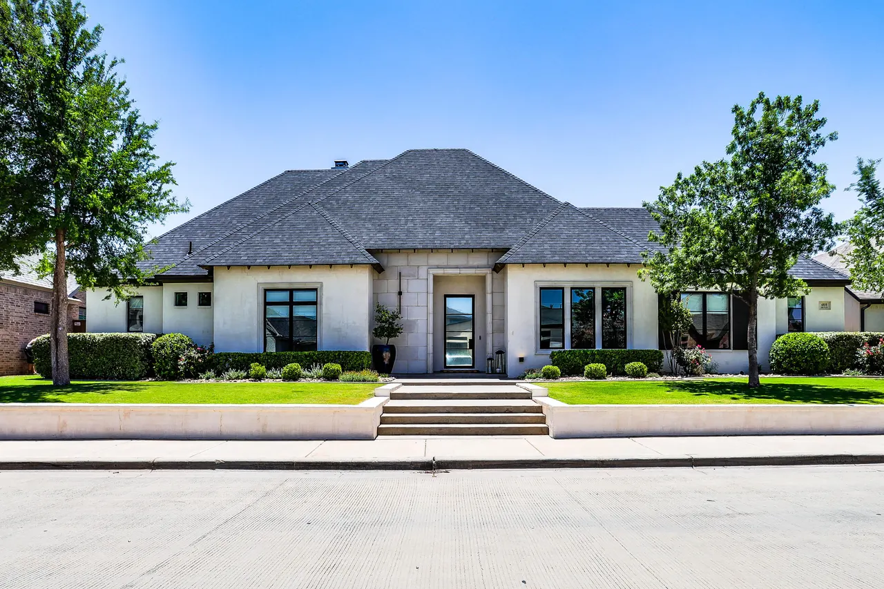 Front exterior — 4819 119th Place, Lubbock, TX 79424