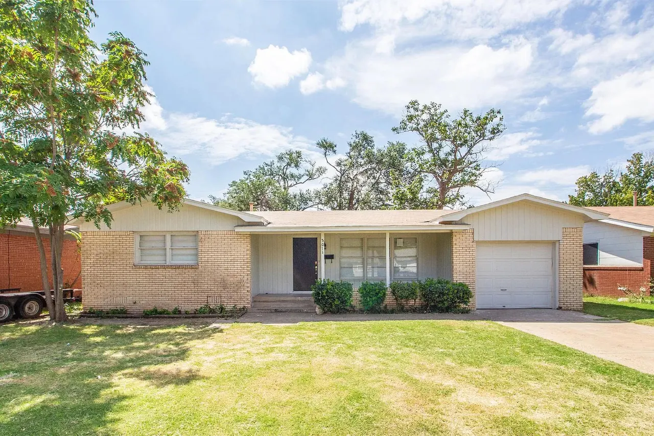 Front exterior — 5011 42nd Street, Lubbock, TX 79414