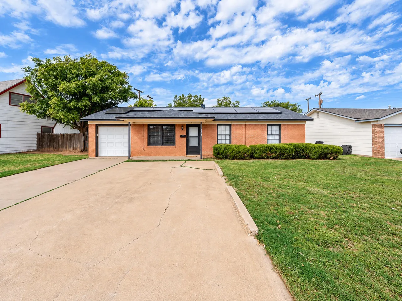 Front exterior — 1912 69th Street, Lubbock, TX 79412