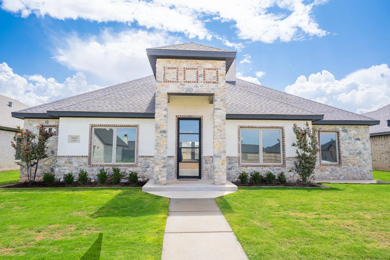 Front exterior — 3603 143rd Street, Lubbock, TX 79423