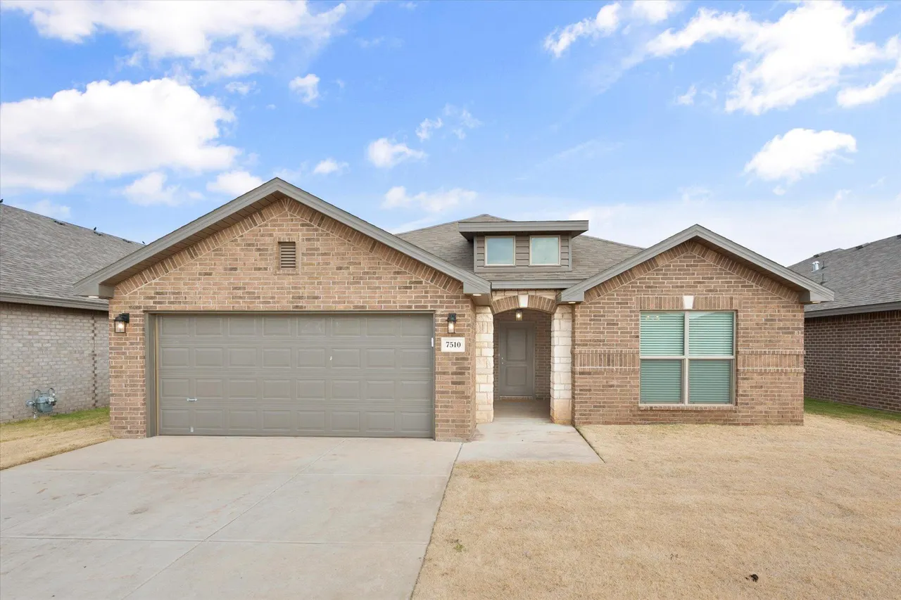 Front exterior — 7510 98th Place, Lubbock, TX 79424