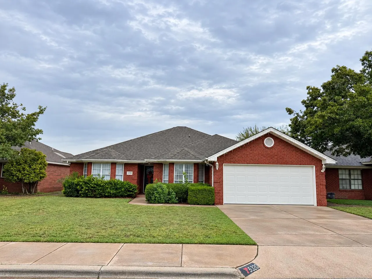 Front exterior — 5320 68th Street, Lubbock, TX 79424