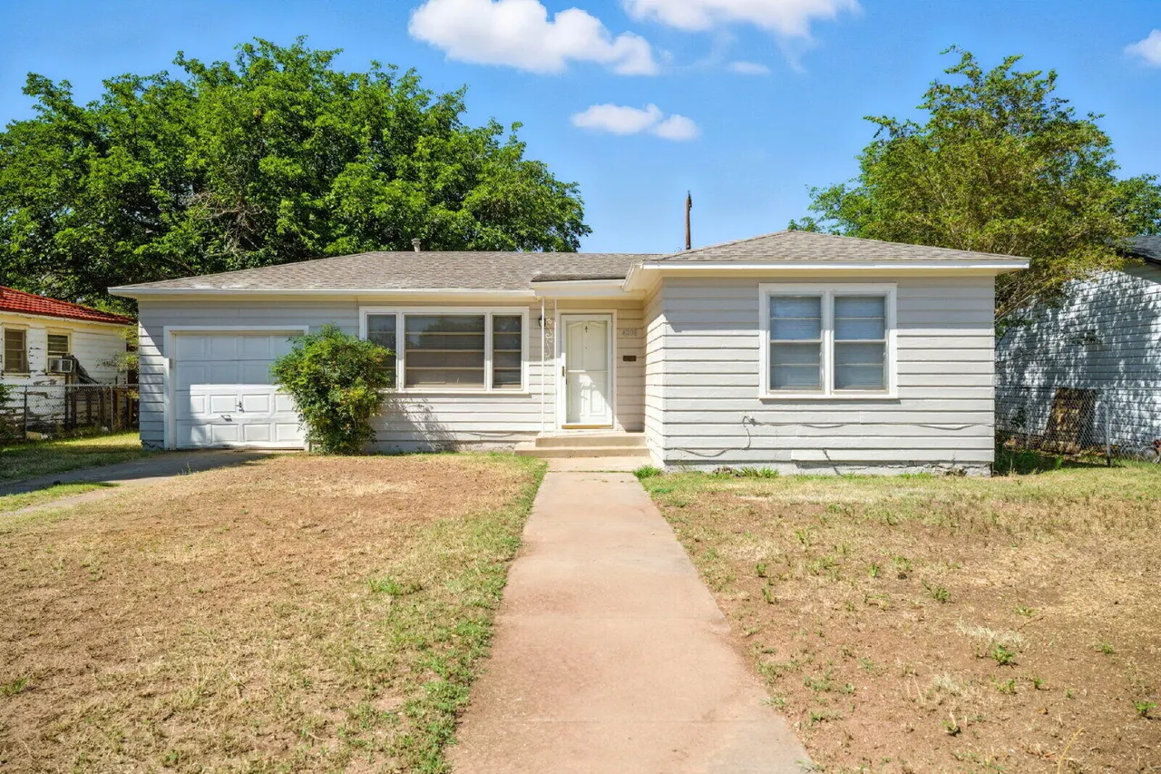 Front exterior — 4208 42nd Street, Lubbock, TX 79413