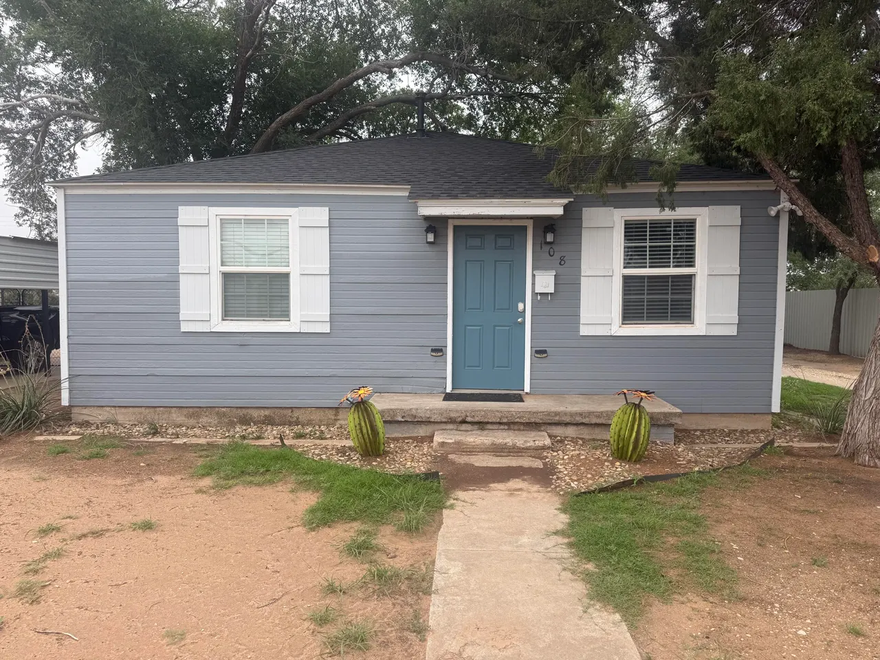 Front exterior — 108 Cactus Drive, Levelland, TX 79336